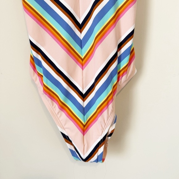 NWT Hobie Women's Standard Double Strap One Piece Swimsuit M - Picture 5 of 11